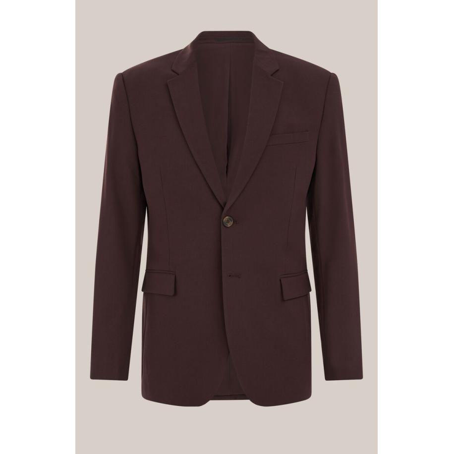 WE Fashion WE Fashion Colbert chocoladebruin Bruin