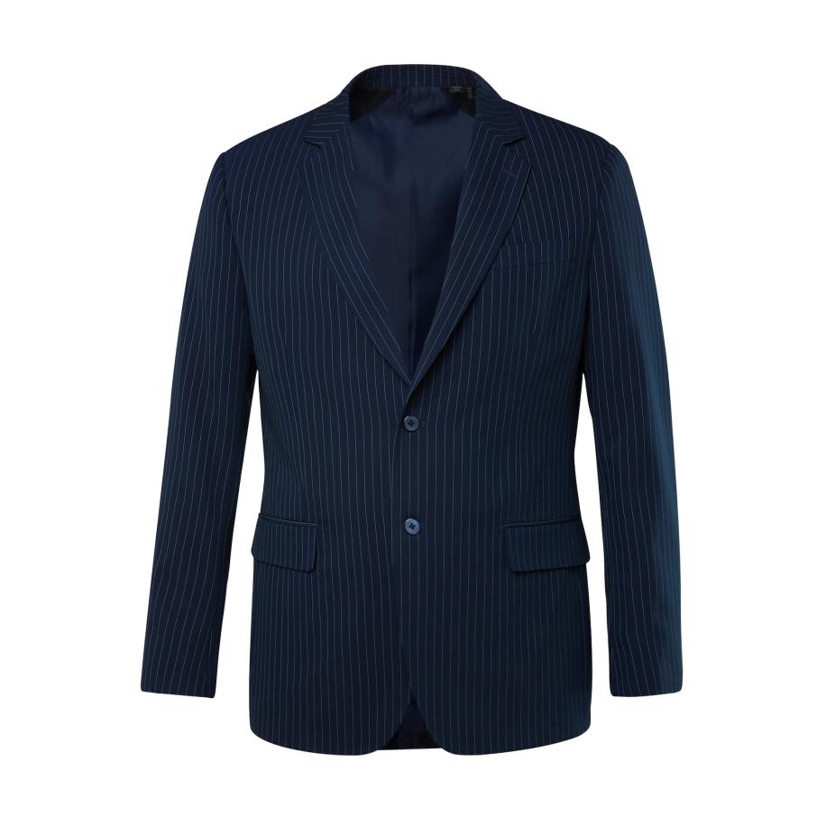 men plus Men Plus Colbert donkerblauw -