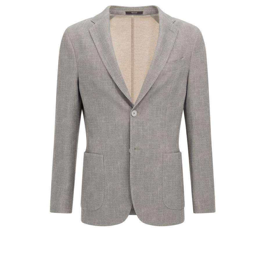 Boggi Milano Boggi Milano Colbert grijs -