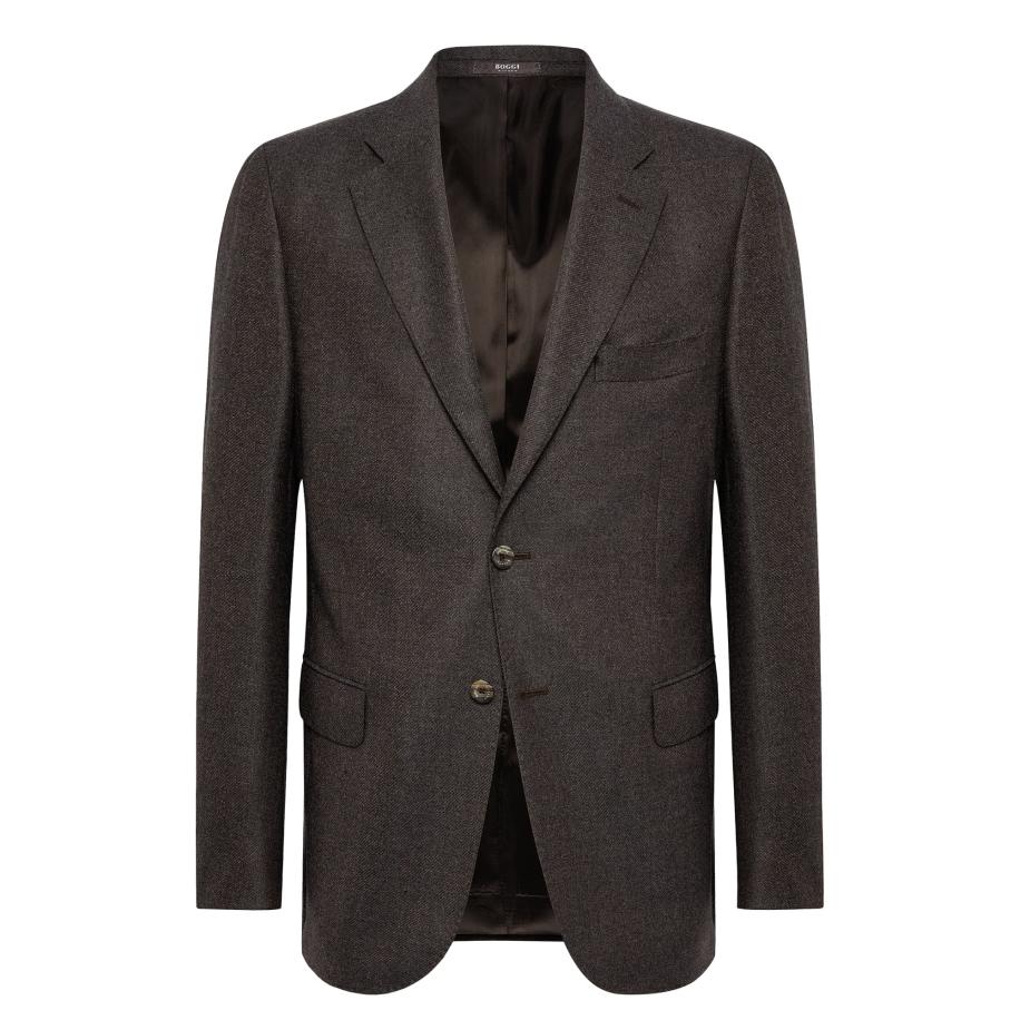 Boggi Milano Boggi Milano Business-colbert bruin -