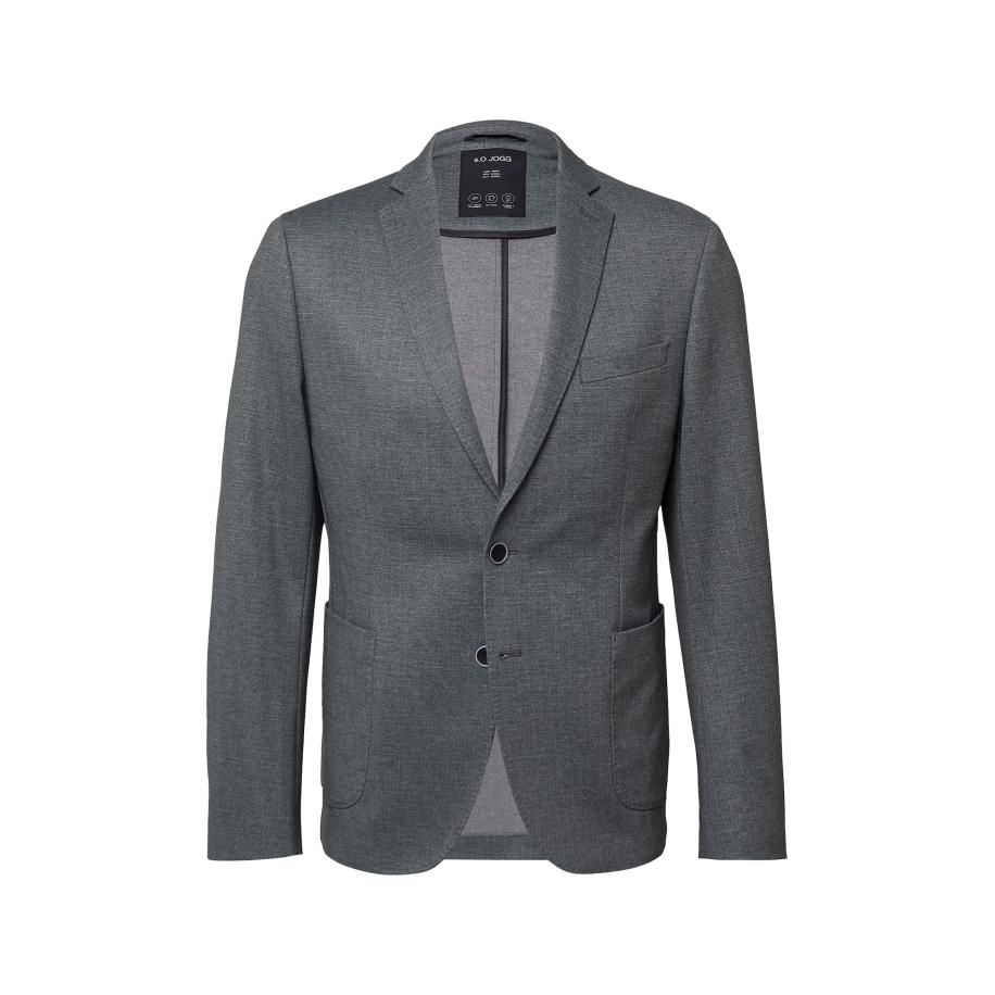 s.Oliver BLACK LABEL s.Oliver BLACK LABEL Colbert donkergrijs -