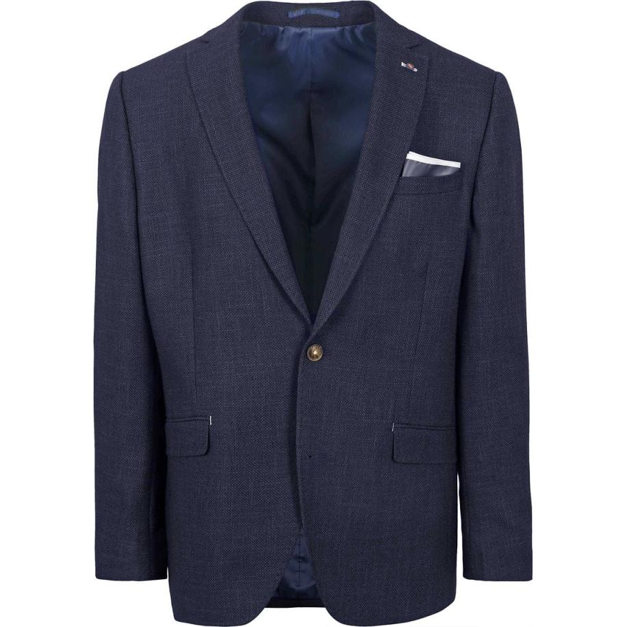 Suitable Colbert Heleen Navy Blauw