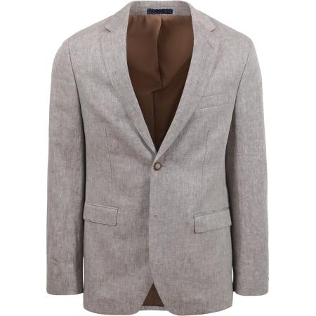 Suitable Blazer Linnen Beige