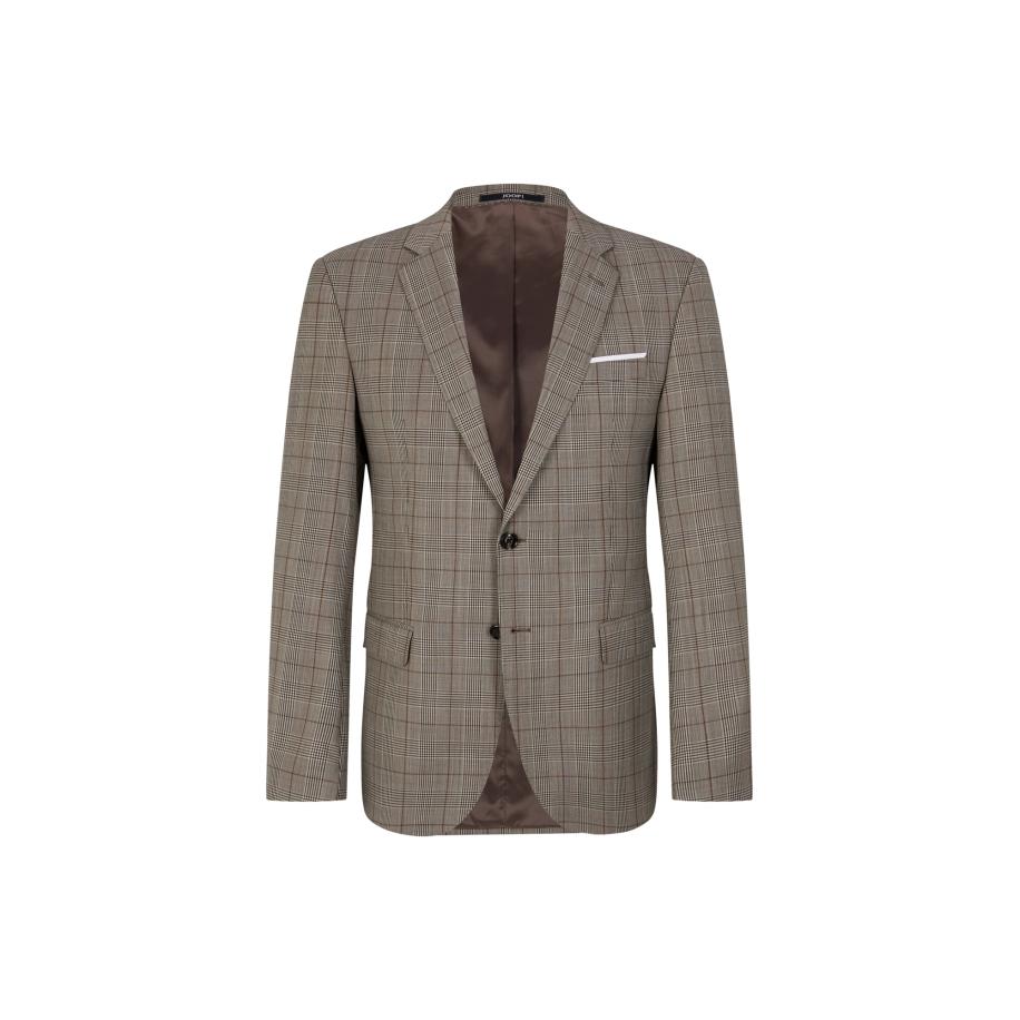 JOOP! JOOP! Colbert Herby bruin / lichtbruin / wit -