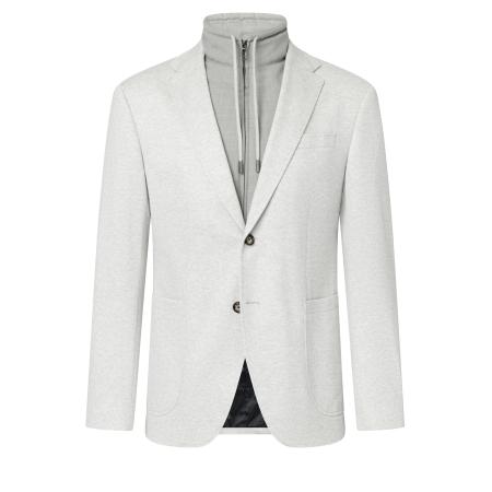 JOOP! JOOP! Colbert Hutching-J grijs / grijs gemêleerd