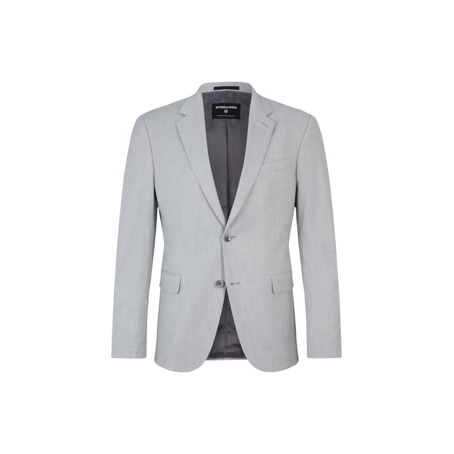 Strellson STRELLSON Business-colbert Aidan lichtgrijs -