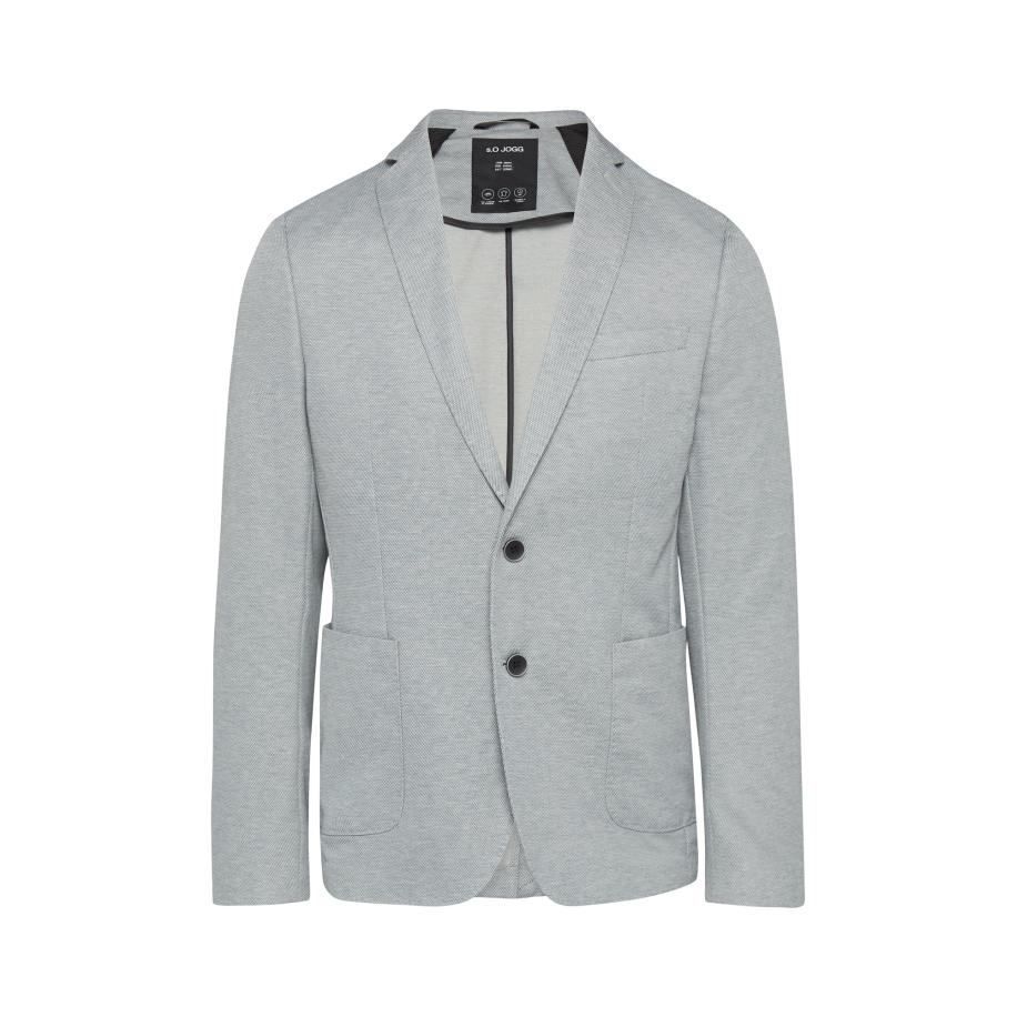 s.Oliver BLACK LABEL s.Oliver BLACK LABEL Colbert grijs -