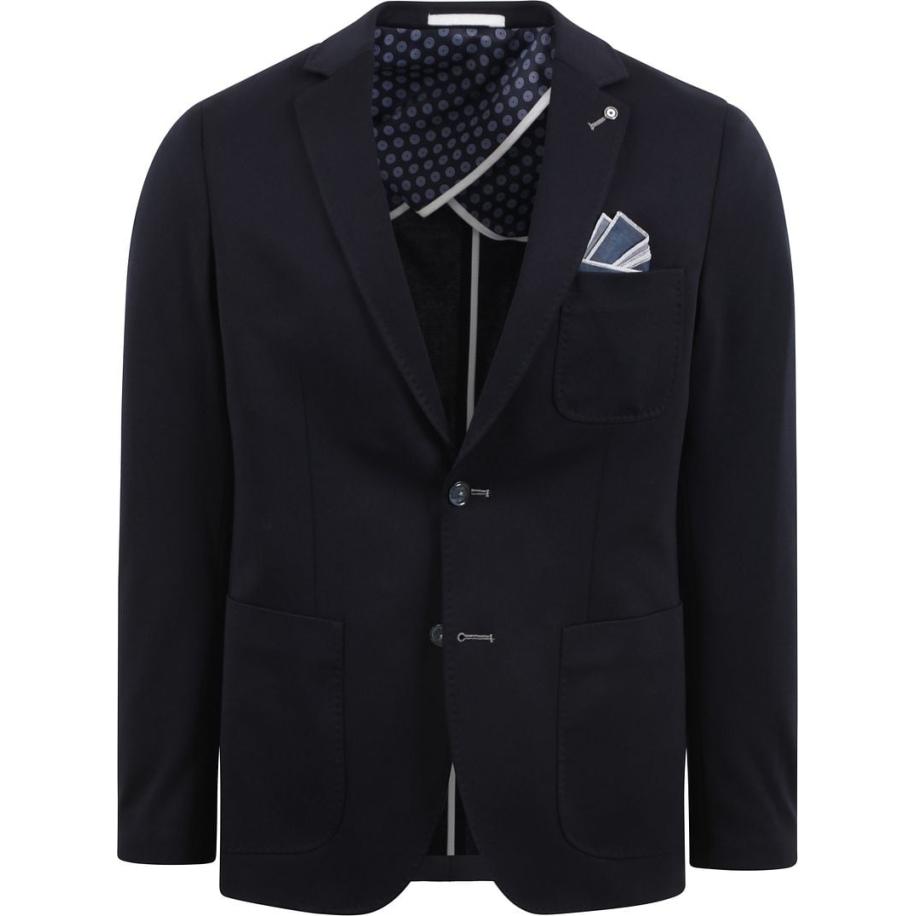 Blue Industry Colbert Navy Blauw