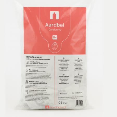 Condoom.nl Aardbei Condooms