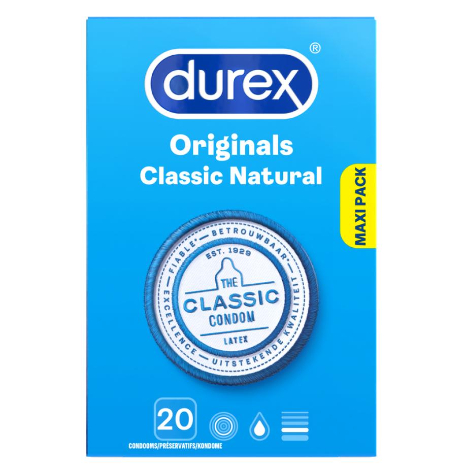 Durex Condoom Natural Transparant