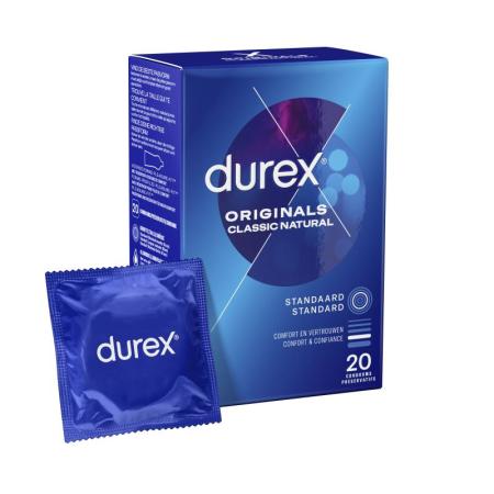 Durex - Classic Natural - Condooms