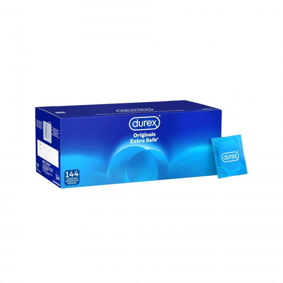 Durex Extra Safe 144st Transparant