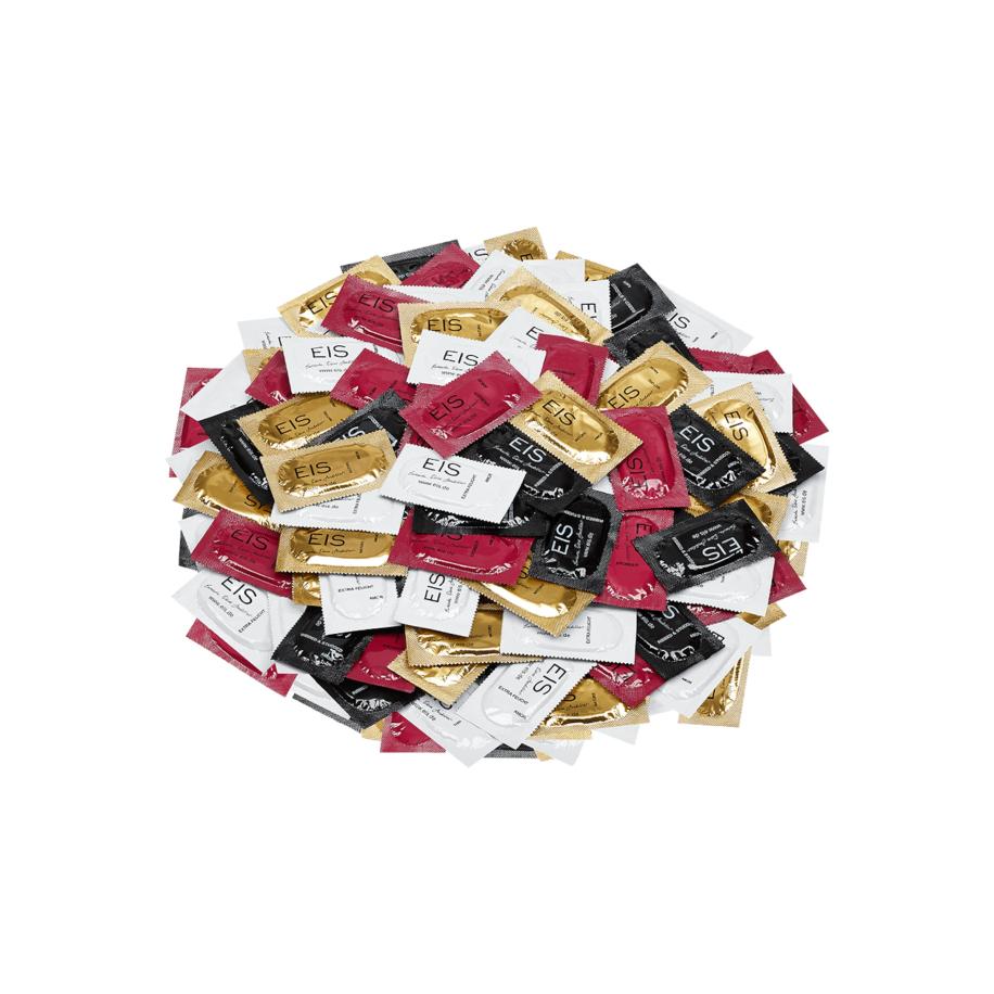 EIS Markenkondomen Mix 100 stuks 53 mm -