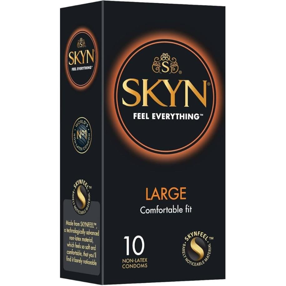 SKYN Large King Size Latexvrije Condooms 10 stuks