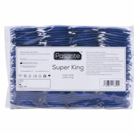 Pasante Super King Size Condooms 144 Stuks