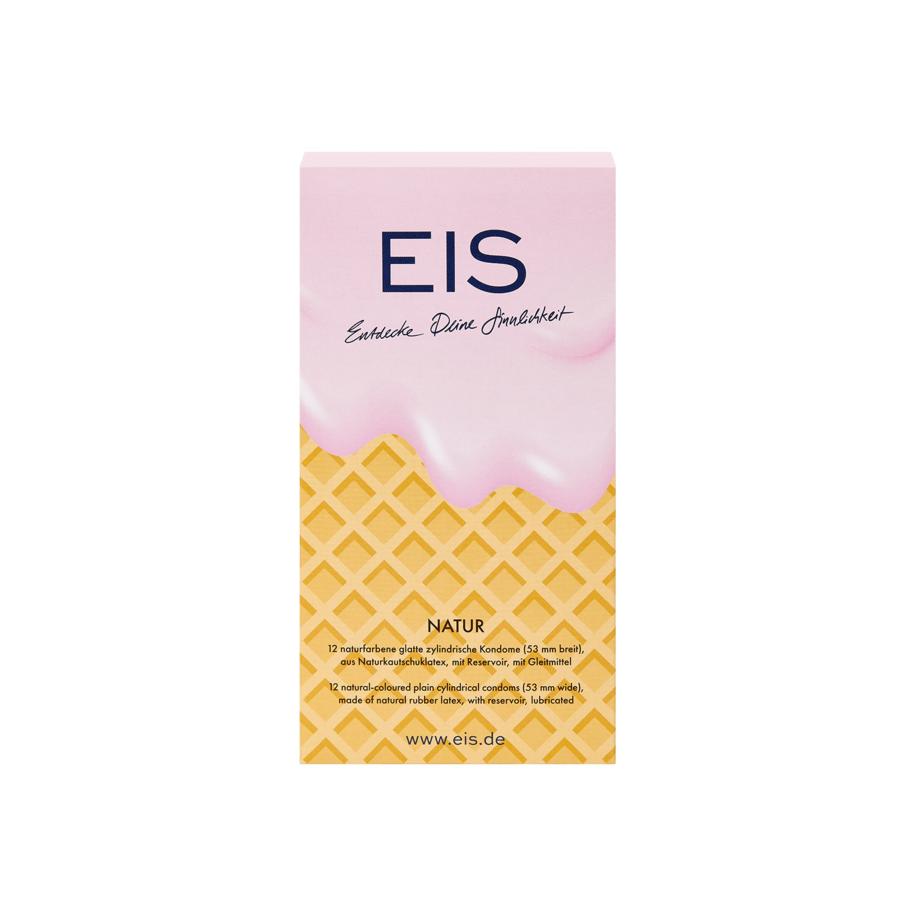 EIS Markenkondomen Nature 12 stuks 53 mm -