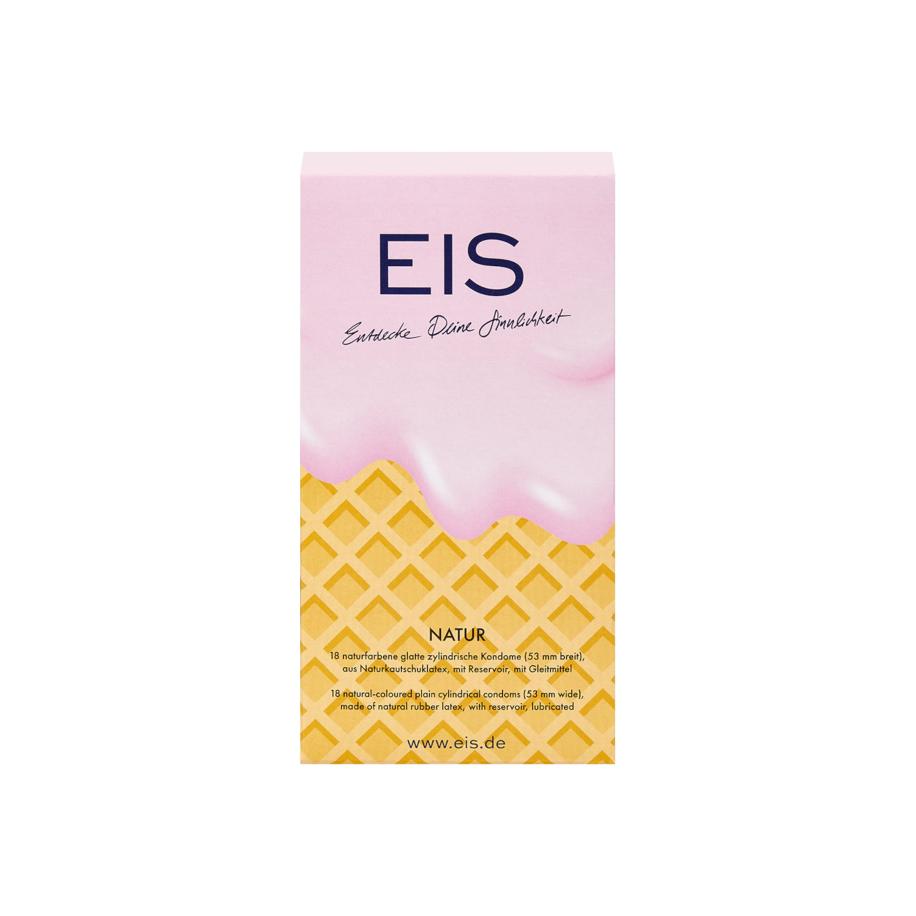 EIS Markenkondomen Nature 18 stuks 53 mm -