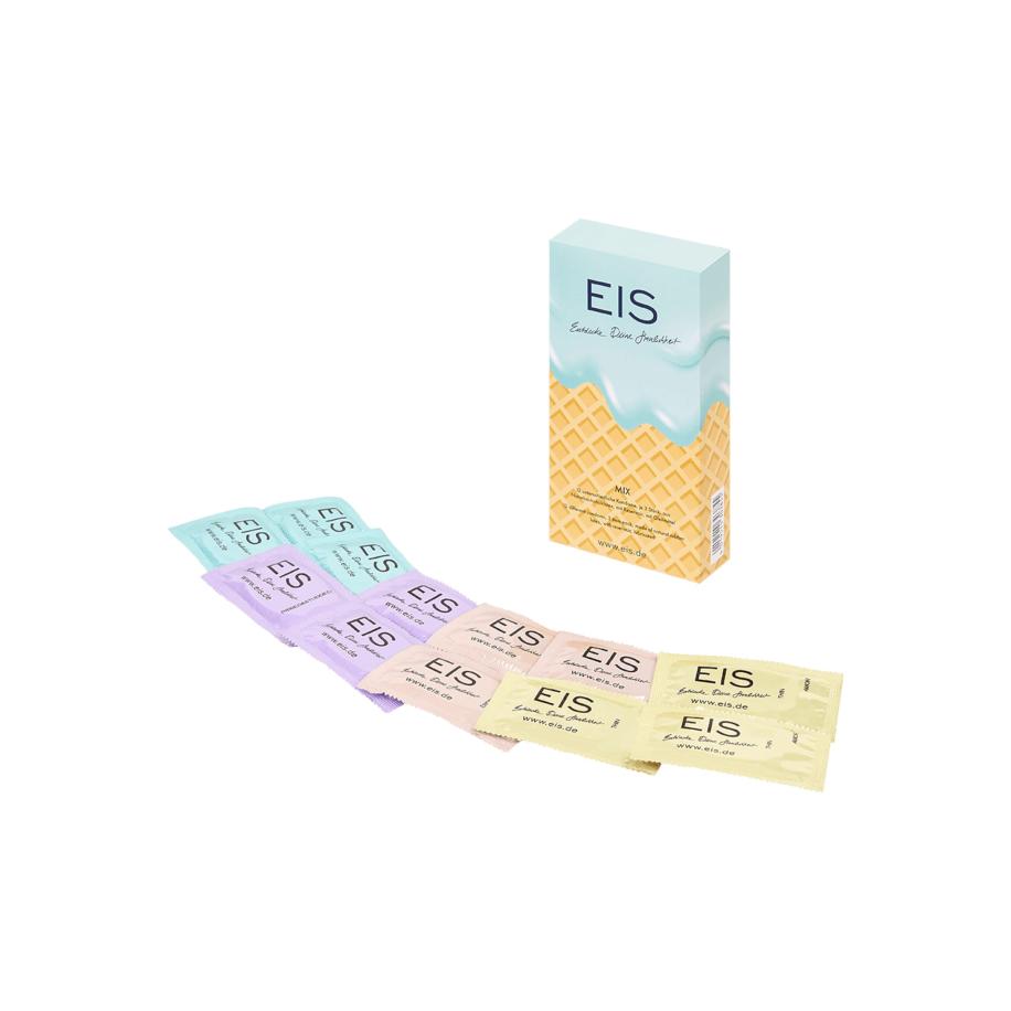 EIS Markenkondomen Mix 12 stuks 53 mm -