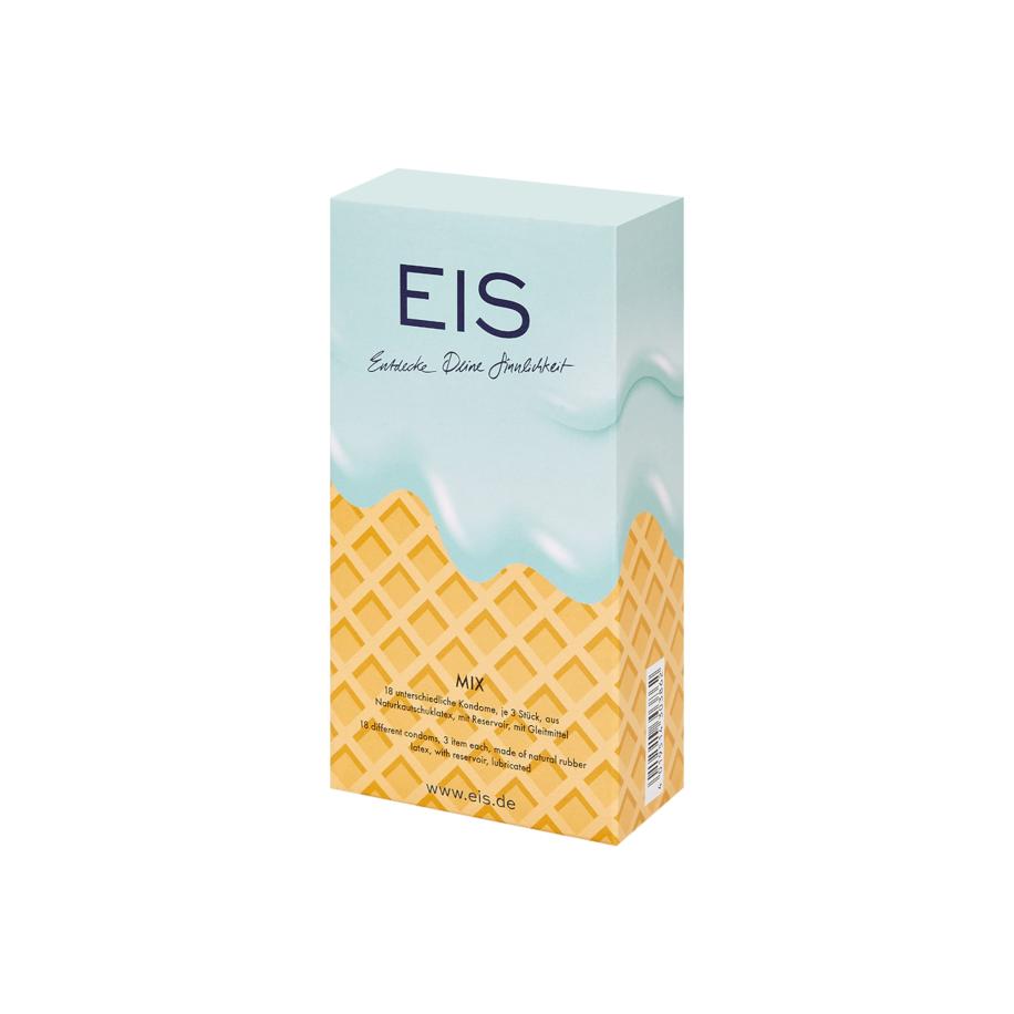 EIS Markenkondomen Mix 18 stuks 53 mm -