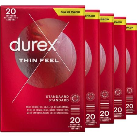 Durex Thin Feel Maxi Pack
