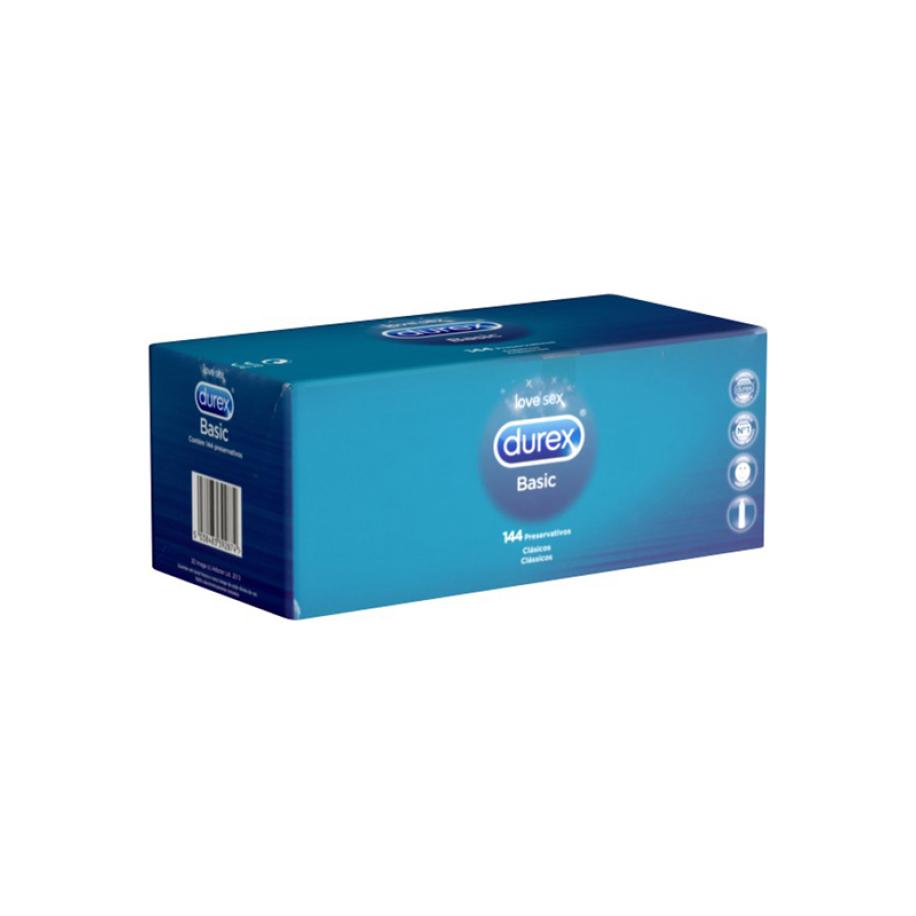 Durex Natural (Basic) Condooms 144 stuks Transparant