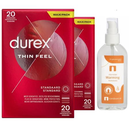 Durex Thin Feel Maxi Pack