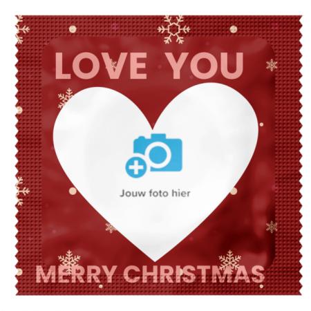 Foto Condoom: Kerst Love You