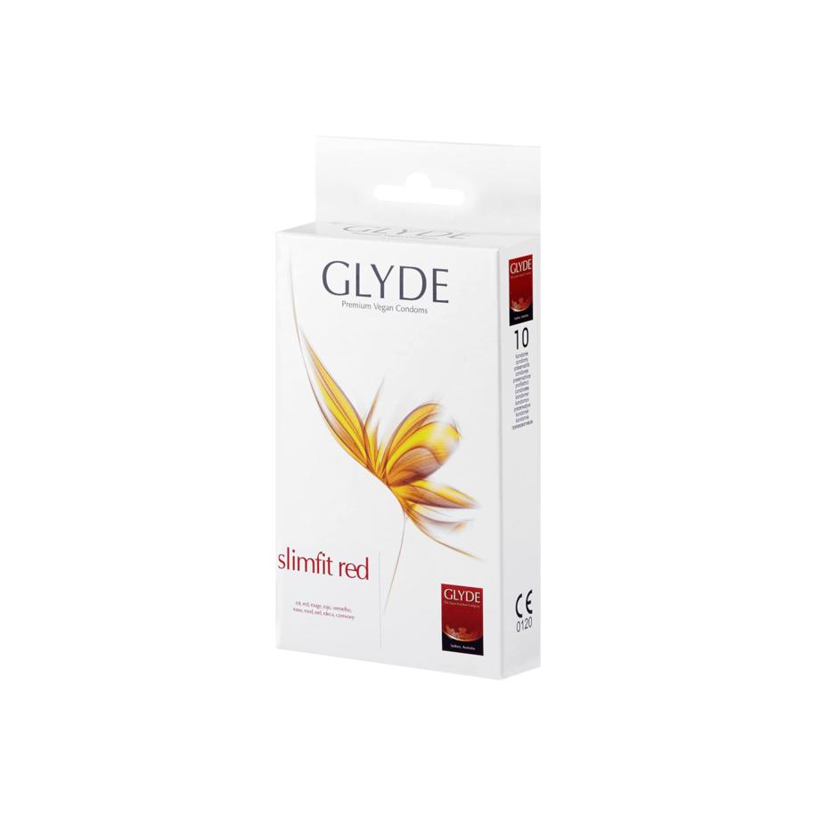 Glyde Slimfit Red 49 mm 10 stuks -