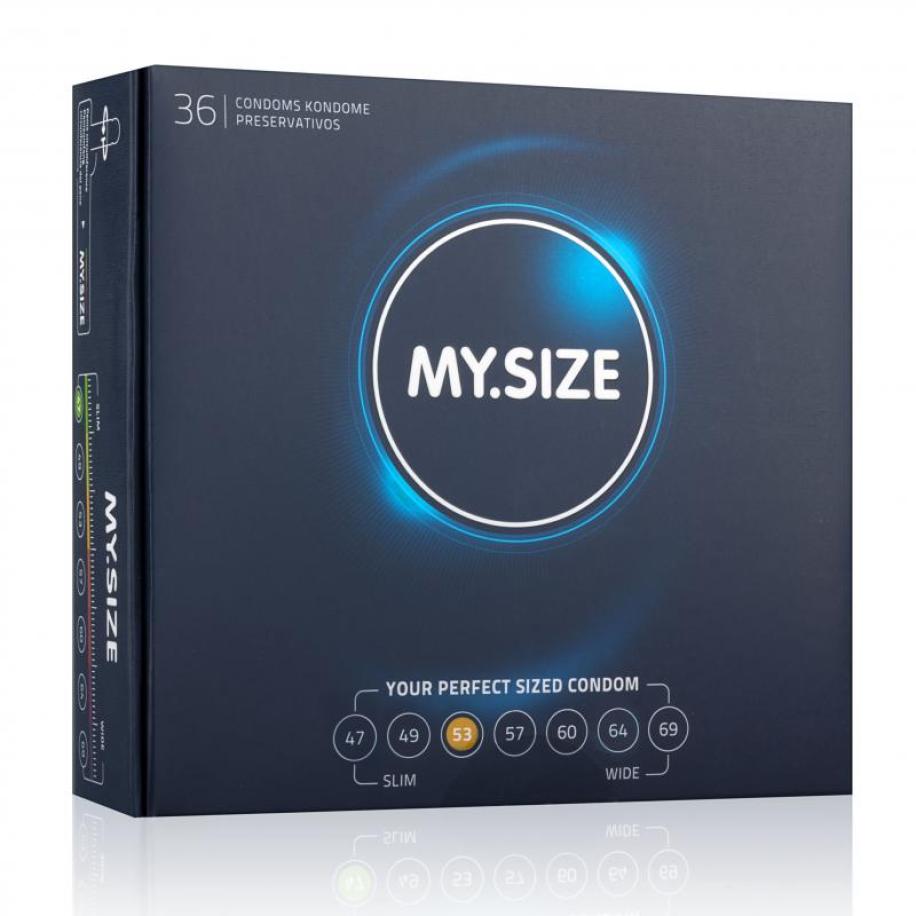 MySize MY.SIZE PRO 53 mm 36 st. -