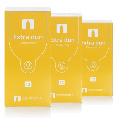 Condoom.nl Extra Dun Condooms