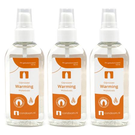 Condoom.nl Glijmiddel Warming