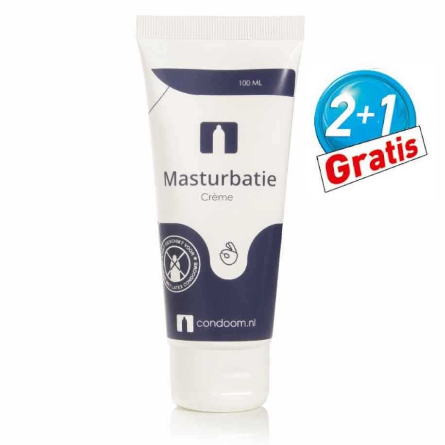 Condoom.nl Masturbatie creme