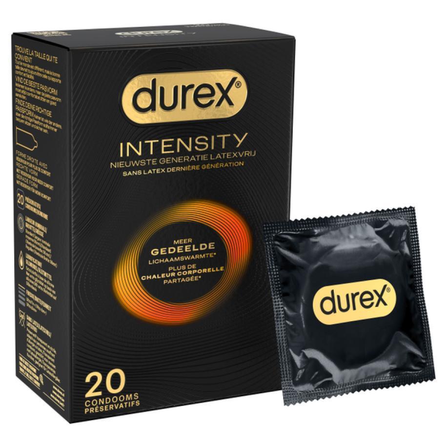 Durex Intensity Latexvrije Condooms Transparant