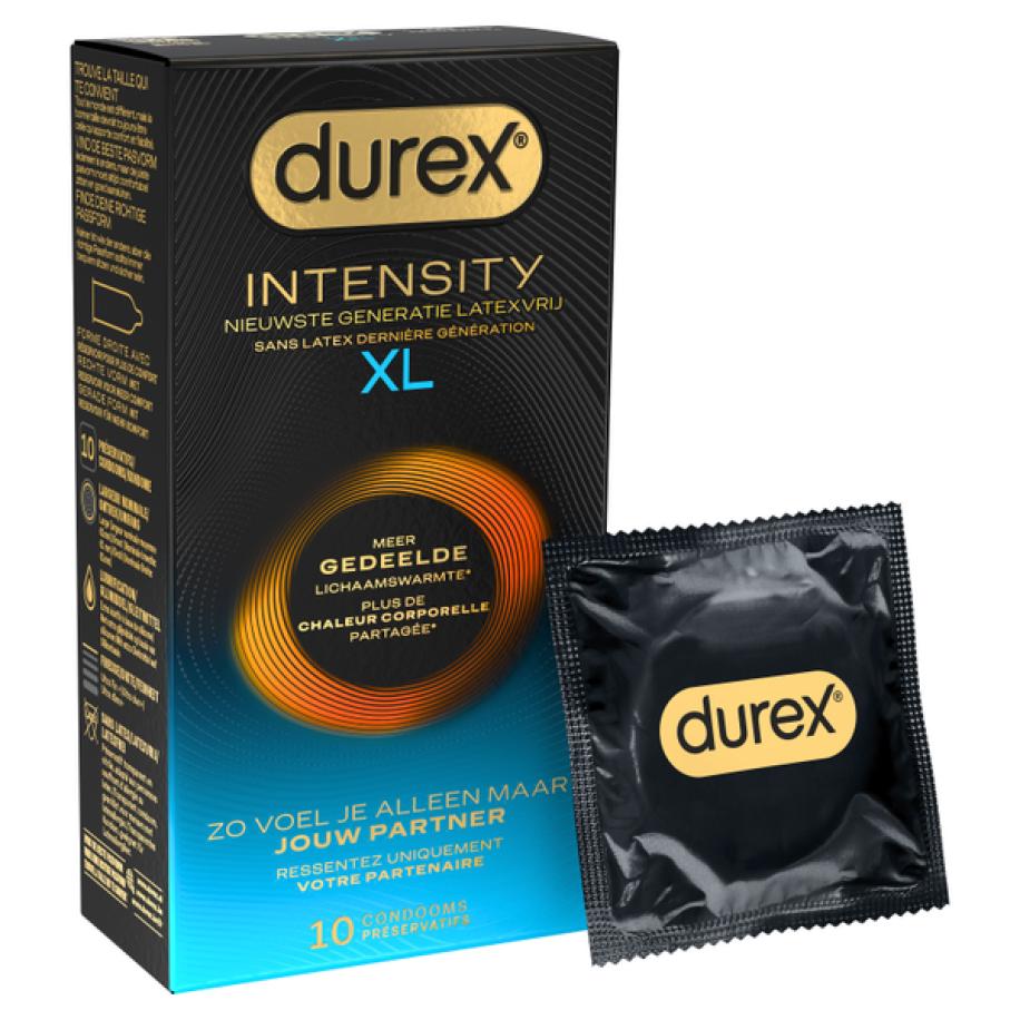 Durex Intensity Latexvrije Condooms XL Transparant