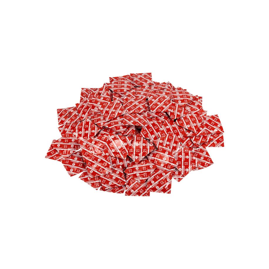 London Rood 56 mm 100 stuks -