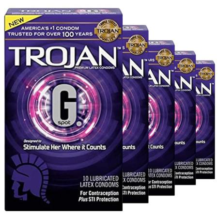 Trojan G-Spot condooms