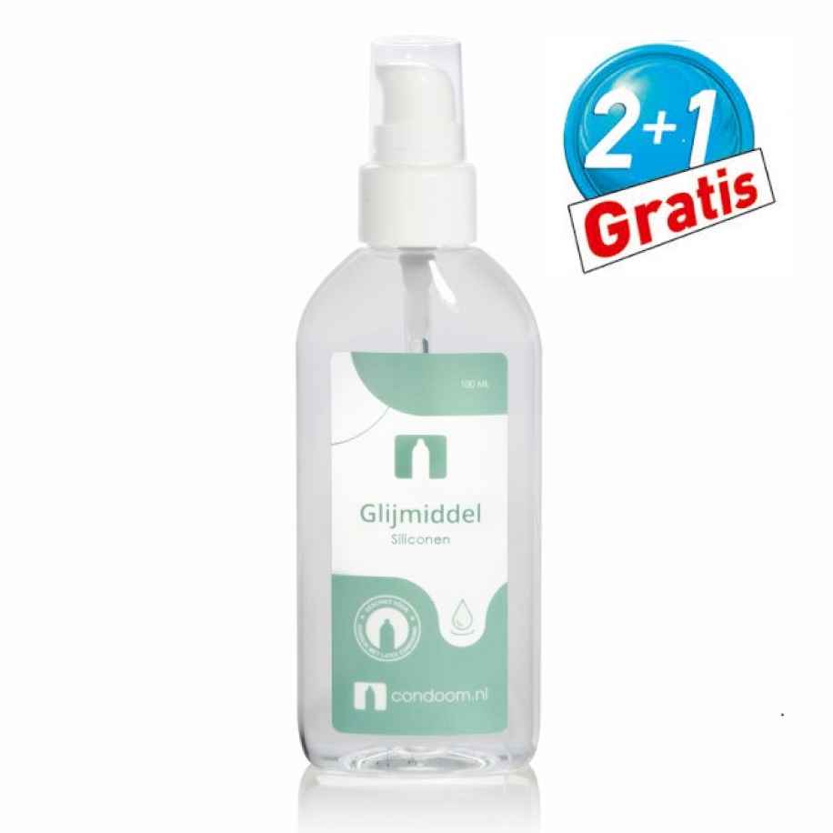 Condoom.nl Glijmiddel Siliconen