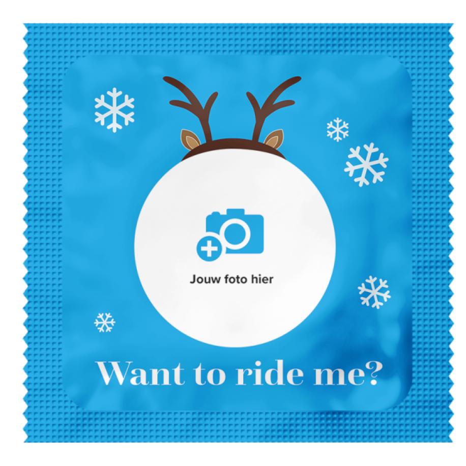 Foto Condoom: Want to Ride Me