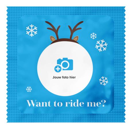 Foto Condoom: Want to Ride Me