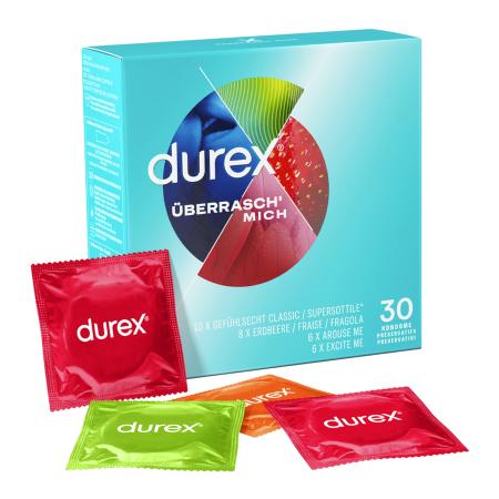 Durex Verras me 30 stuks
