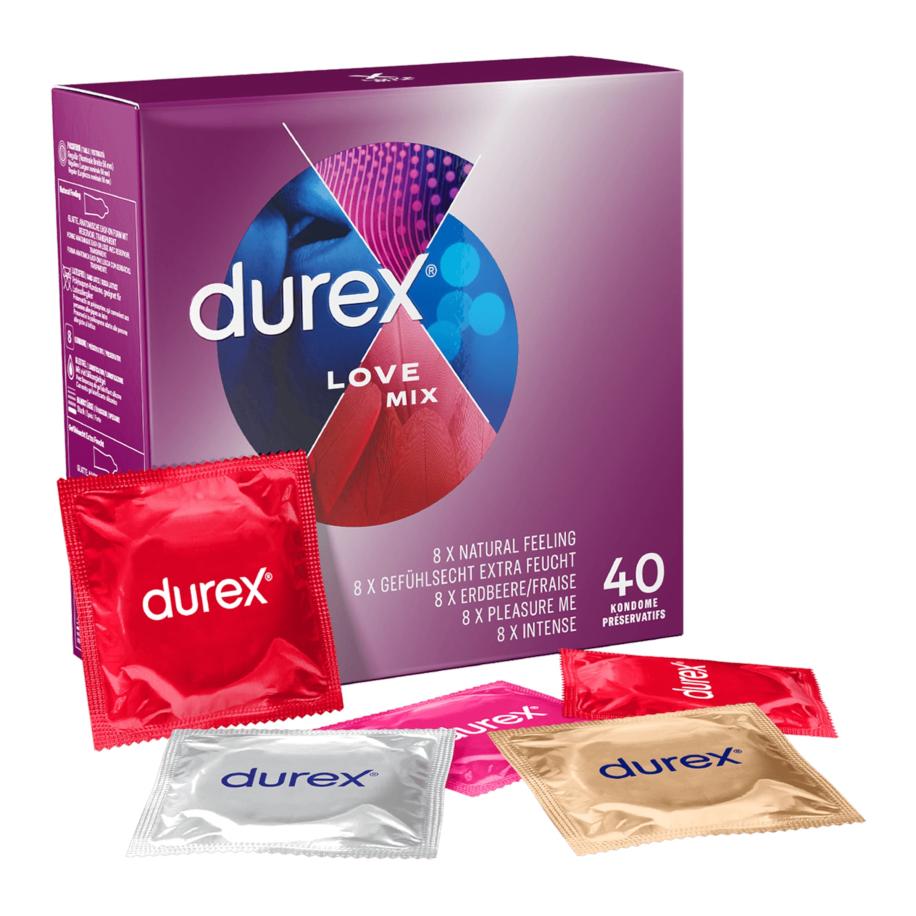 Durex Love Mix 40 stuks -