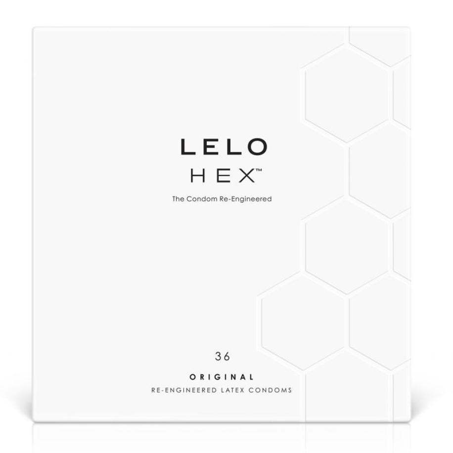 LELO HEX Condooms 6 stuks