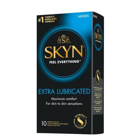 Manix Skyn Condooms Extra Lubricated
