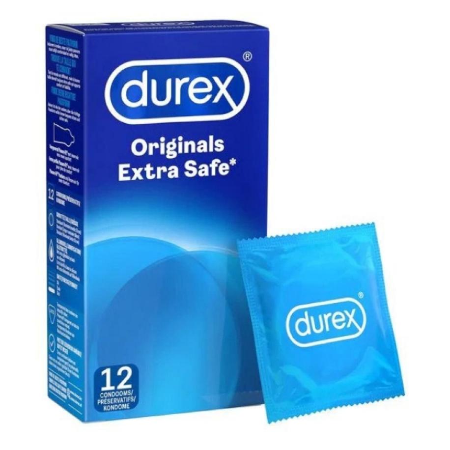 Durex Originals Extra Safe condooms