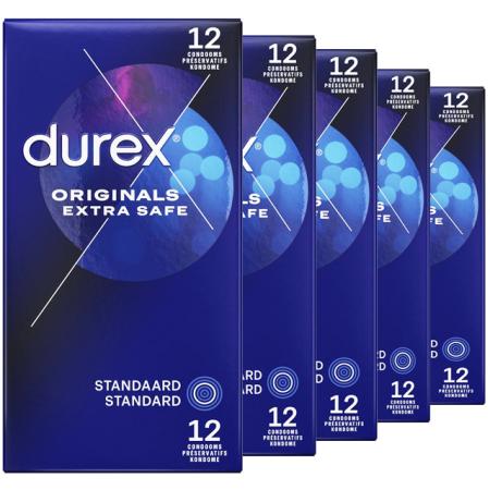 Durex Originals Extra Safe condooms