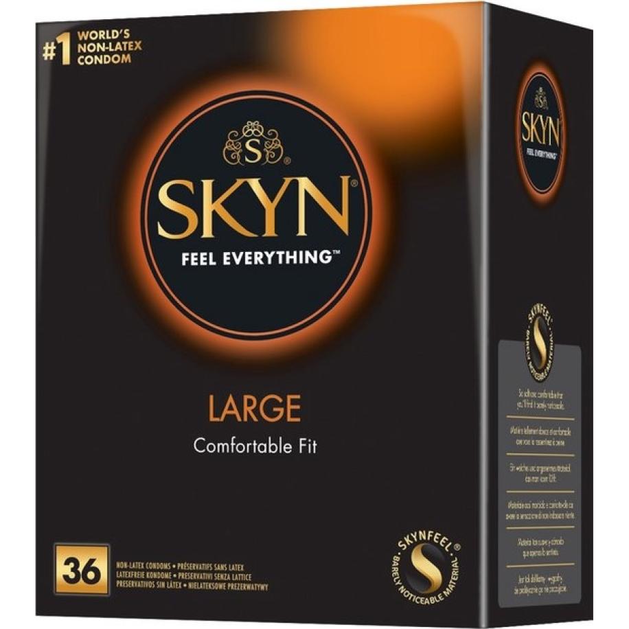 SKYN Large King Size Latexvrije Condooms 36 stuks