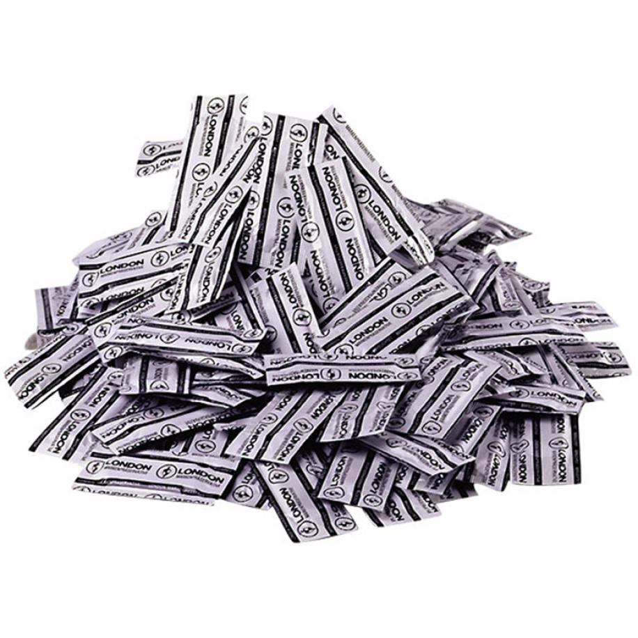 London Condooms - 100 stuks Transparant