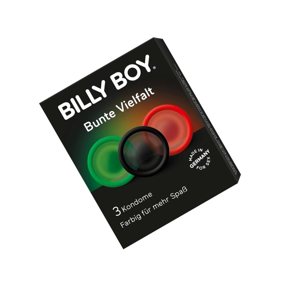Billy Boy Bunte Vielfalt 3 pièces 52 mm -