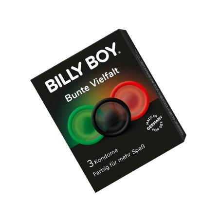 Billy Boy Bunte Vielfalt 3 pièces 52 mm