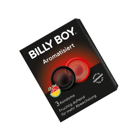 Billy Boy Gearomatiseerd 3 stuks 52 mm